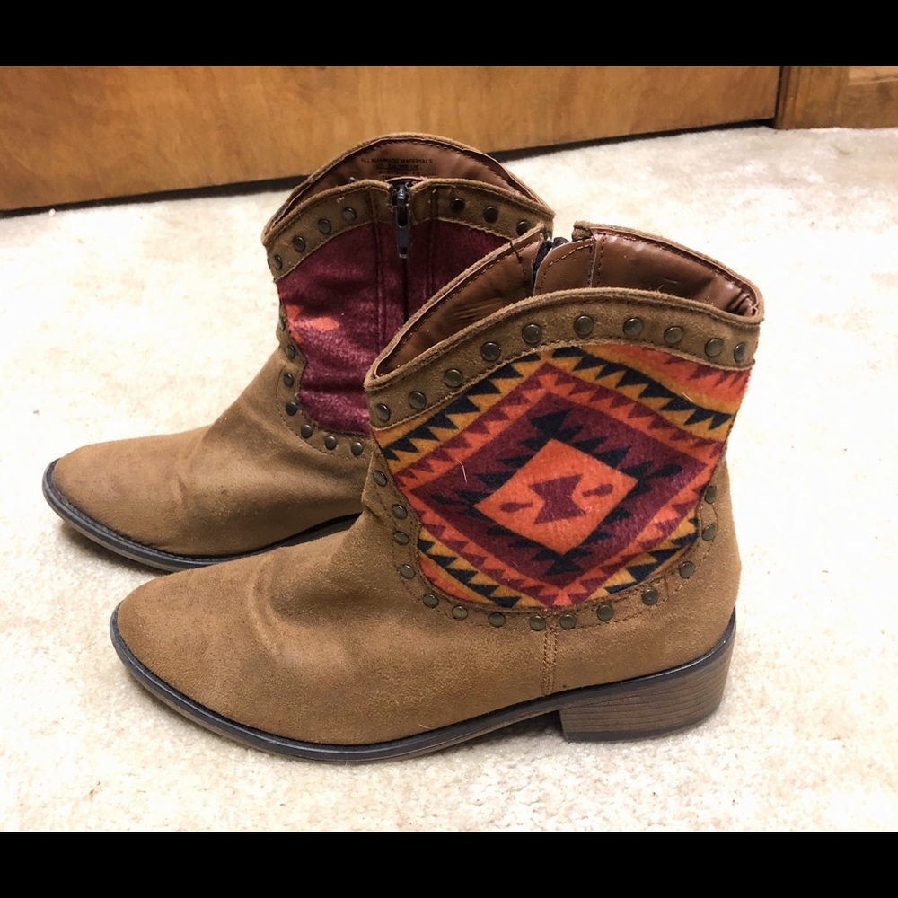 “Route 66” Boots